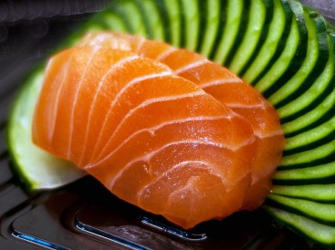 Sashimi de Salmão