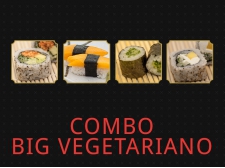 Combo Big Vegetariano