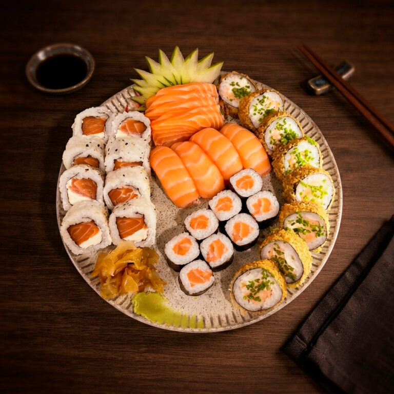 Opção do delivery Sushi Time - foto 1