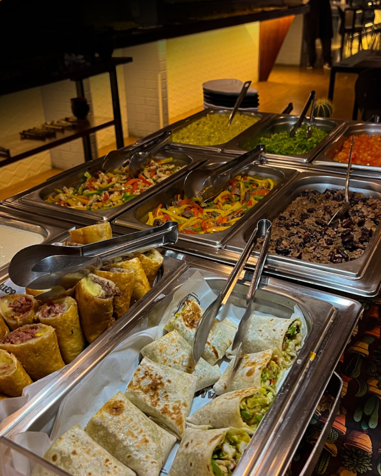 Buffet do Sushi Haus em Blumenau - foto 2