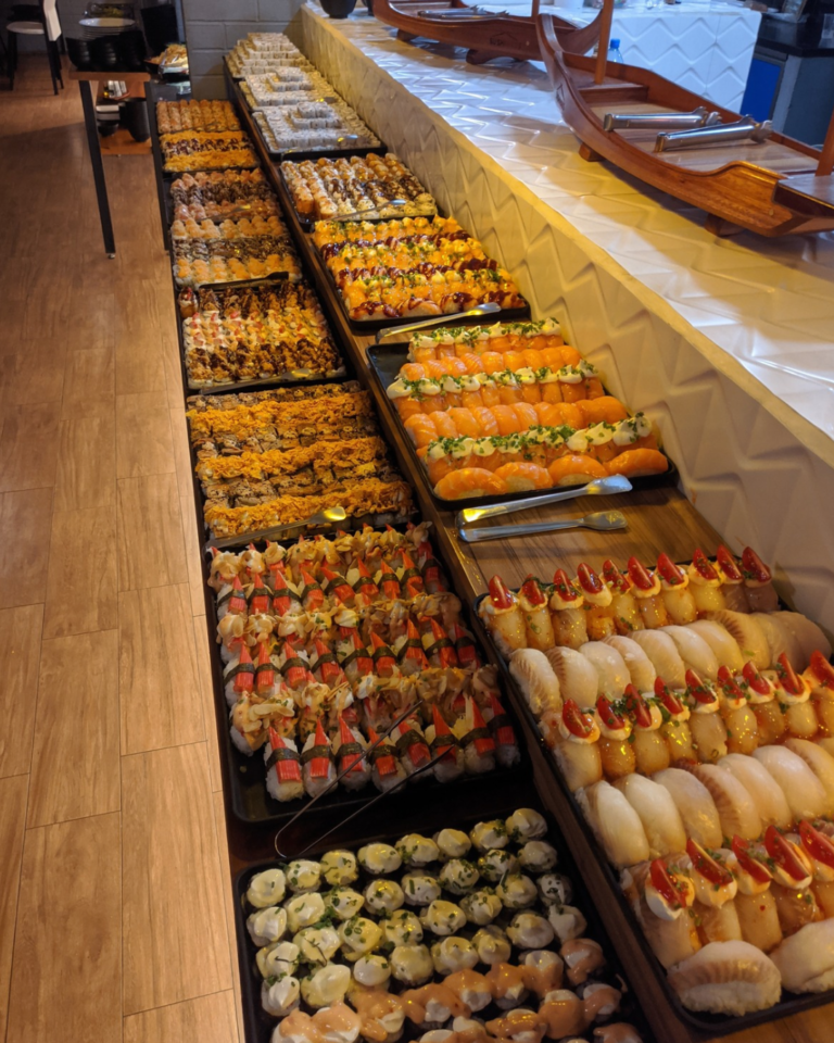 Buffet do Sushi Haus em Blumenau - foto 3