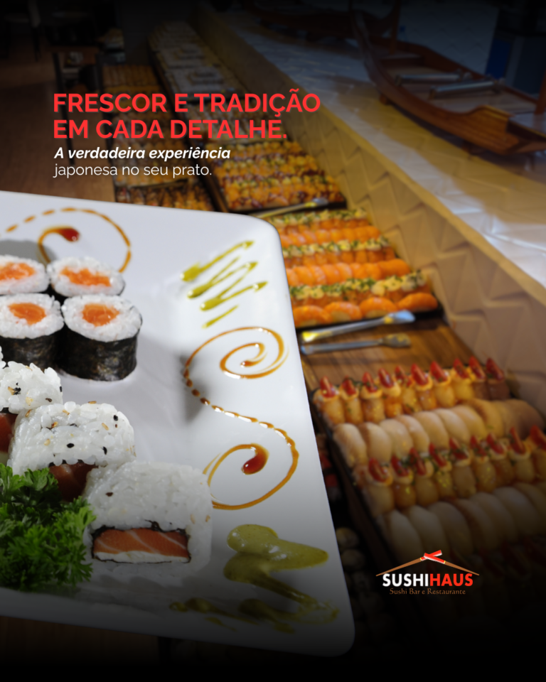 Buffet do Sushi Haus em Blumenau - foto 4