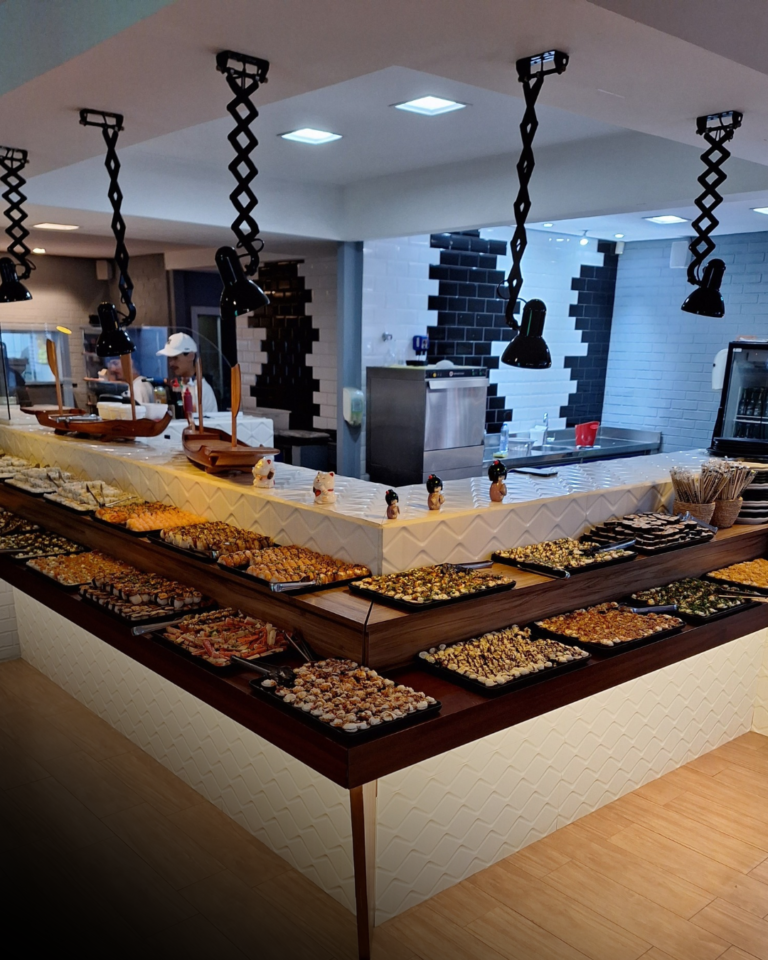 Buffet do Sushi Haus em Blumenau - foto 1