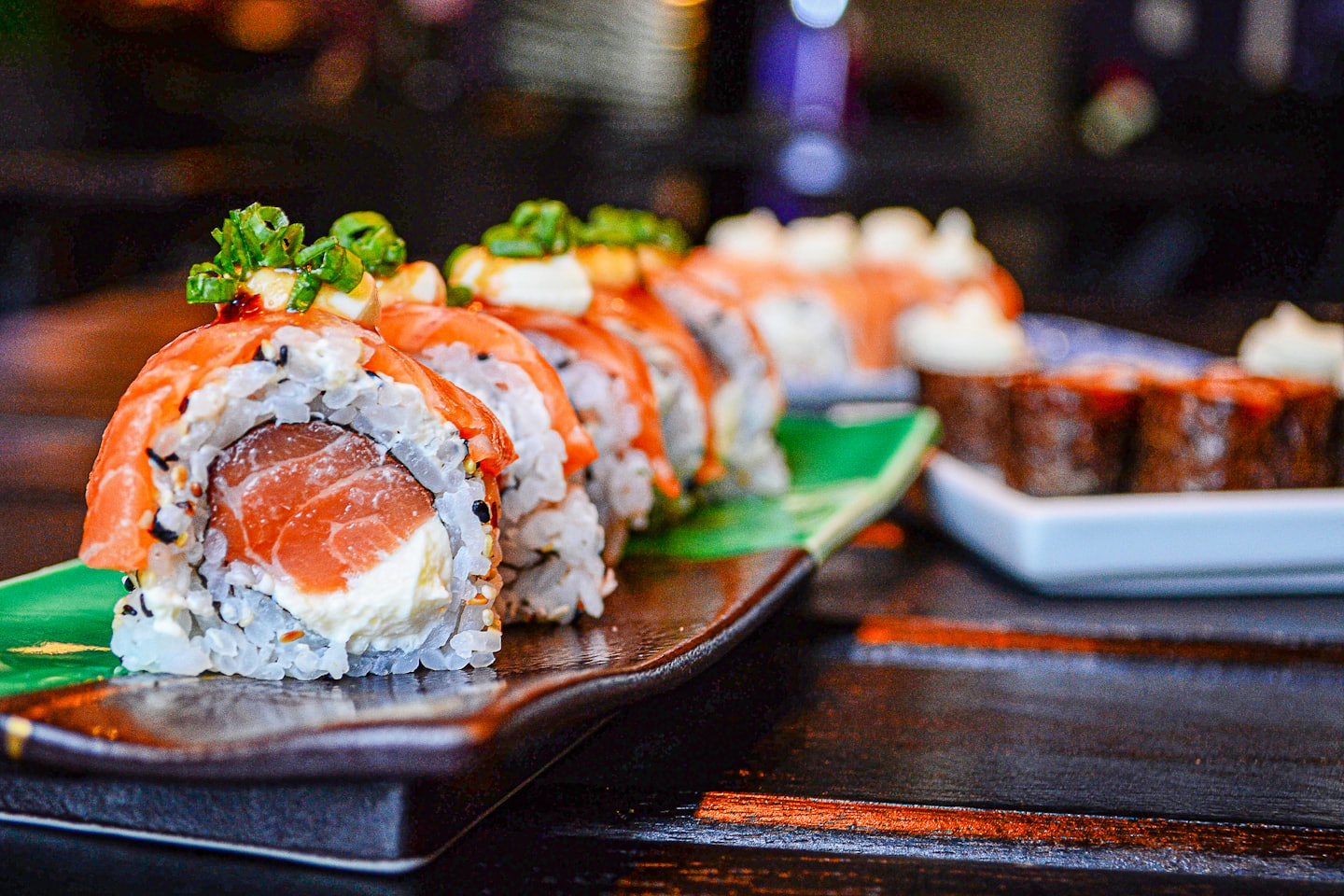 Festival de sushi no Sushi Haus em Blumenau